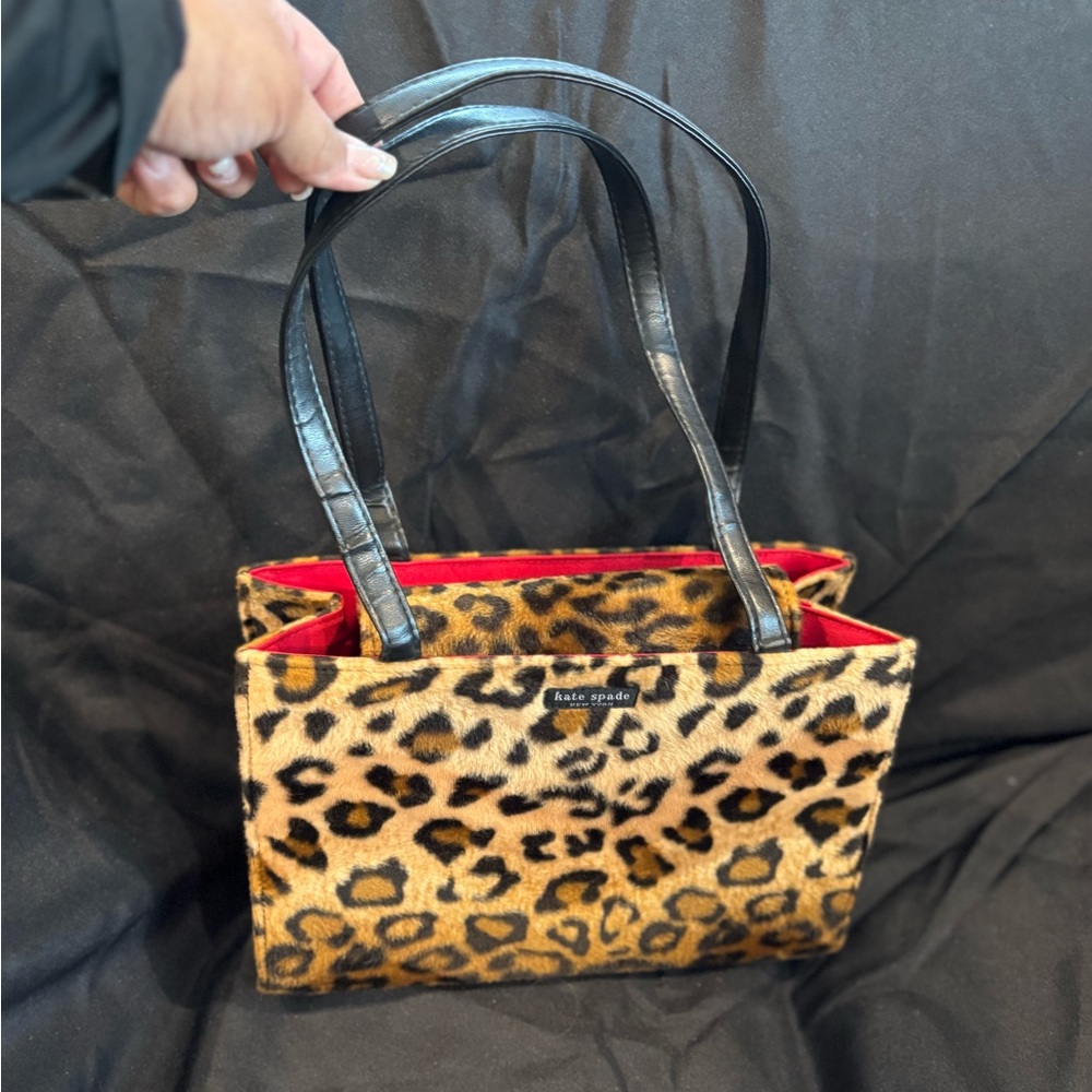 Leopard Print Tote Bag